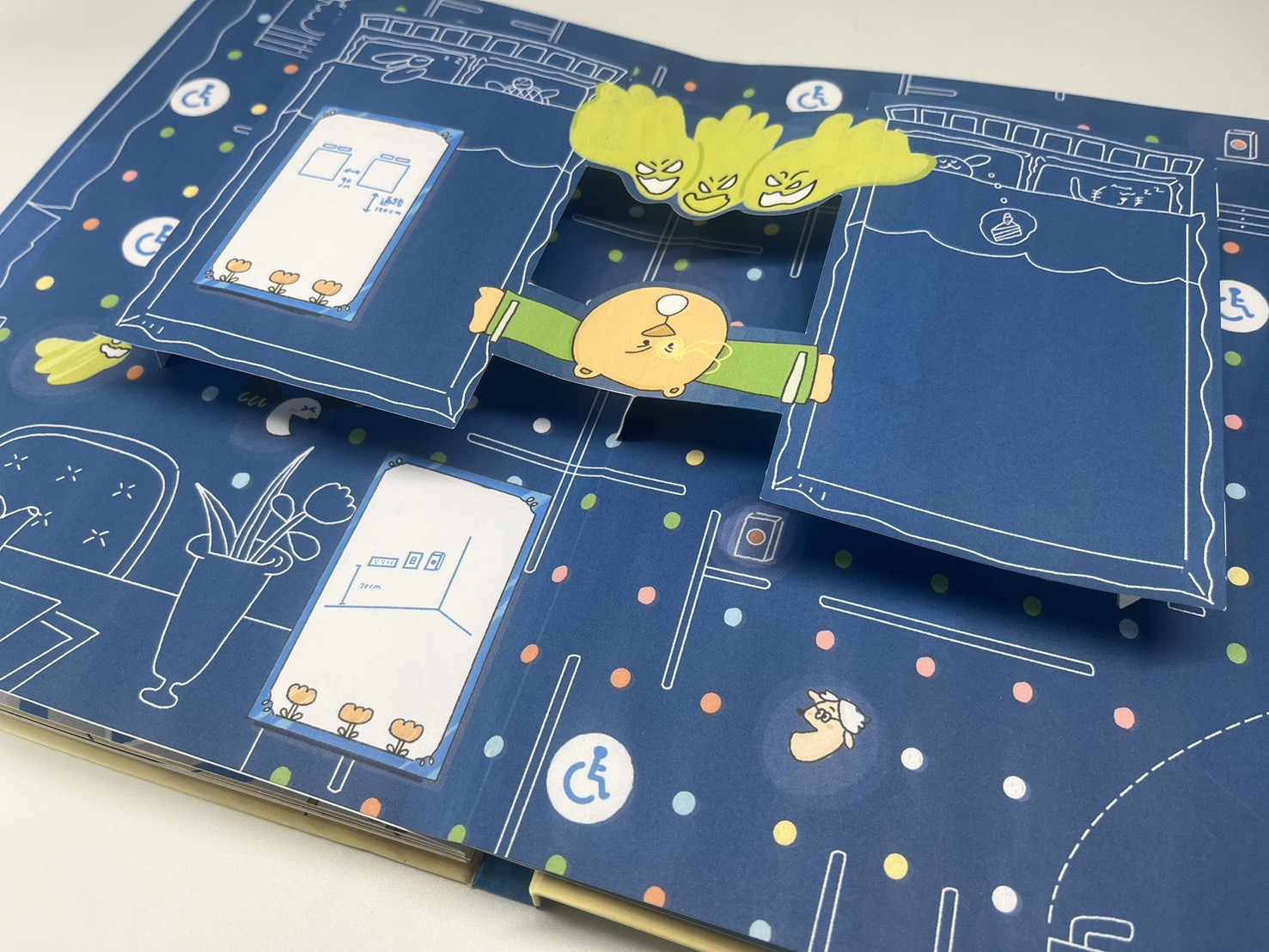 書籍印刷、雜誌印刷、目錄印刷、型錄印刷、畫冊印刷、手冊印刷、海報印刷、名片印刷、貼紙印刷、標籤印刷、包裝印刷、紙盒印刷、彩盒印刷、包裝設計、包裝代工、包裝盒製造、吊卡印刷、DM印刷、廣告印刷、企業文宣印刷、卡片印刷、賀卡印刷、信封印刷、信紙印刷、手提袋印刷、紙袋印刷、年曆印刷、月曆印刷。
立體書印刷（Pop-Up Book Printing）結合平面印刷、精密刀模與手工裝配技術，透過翻頁、拉動或展開結構，使圖像呈現立體化與互動效果。製作過程涵蓋印前結構設計、精準套色印刷、刀模開發、手工貼合與組裝等多道工序，對印刷精度與品質控管要求極高。